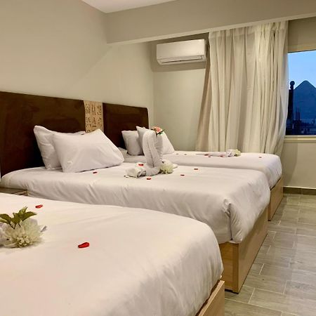 Khufu Pyramids Inn Nazlet el-Sîsi Zewnętrze zdjęcie