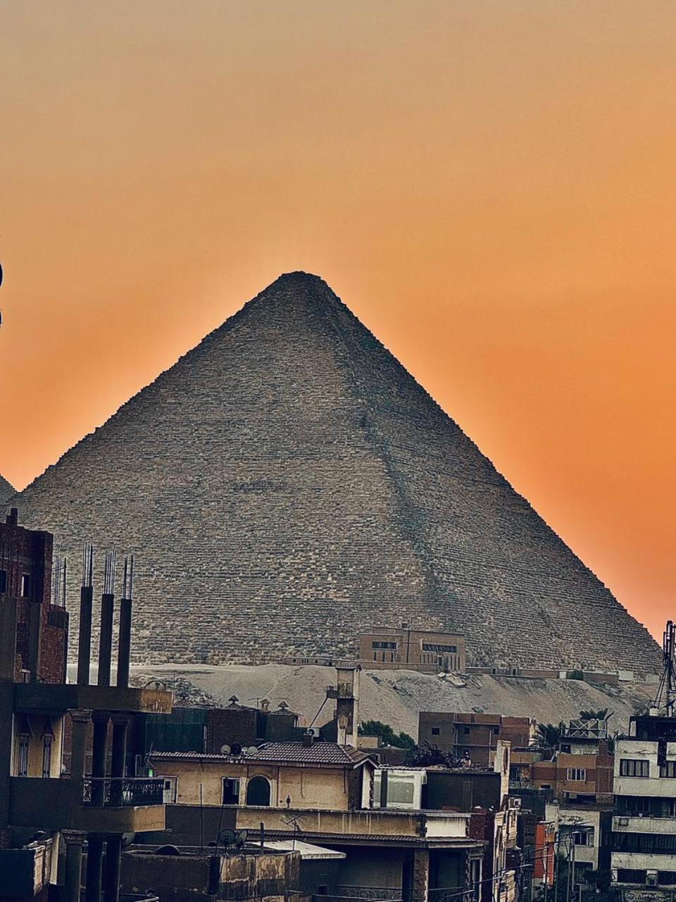 Khufu Pyramids Inn Nazlet el-Sîsi Zewnętrze zdjęcie